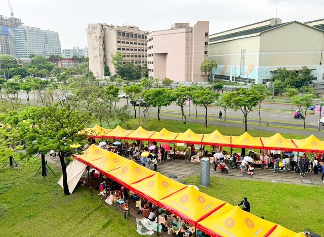 台北兒童月登場！永慶房屋前進小樹市集