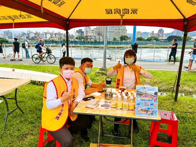 永慶房屋連續3年贊助鯨神盃龍舟錦標賽 推動在地運動發展