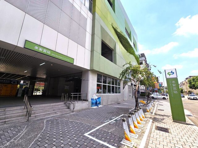 位於台中七期重劃區的「水安宮站」,各項機能健全,中古屋吸引追求生活便利性的首購、換屋族入住。(永慶房產集團提供)