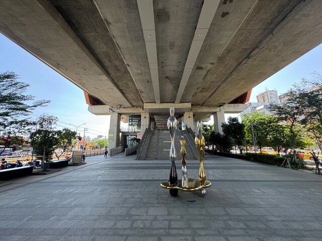 台中北屯區「太原商圈」1千萬可以買房、帶車位,開車5-10分鐘到市區,且緊鄰單元13重劃區,前景看好。(永慶房產集團提供)