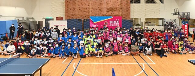 「一起打乒 讓愛乓礡！」首屆劍潭盃桌球邀請賽熱血登場