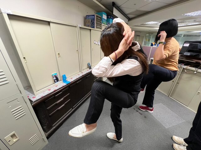 不給糖就健走！永慶房屋萬聖健走賽起步走