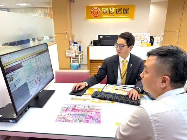 發揮1+1>2團隊力！永慶房屋陳融宣、鄭立揚跨店協作獲客戶五星好評