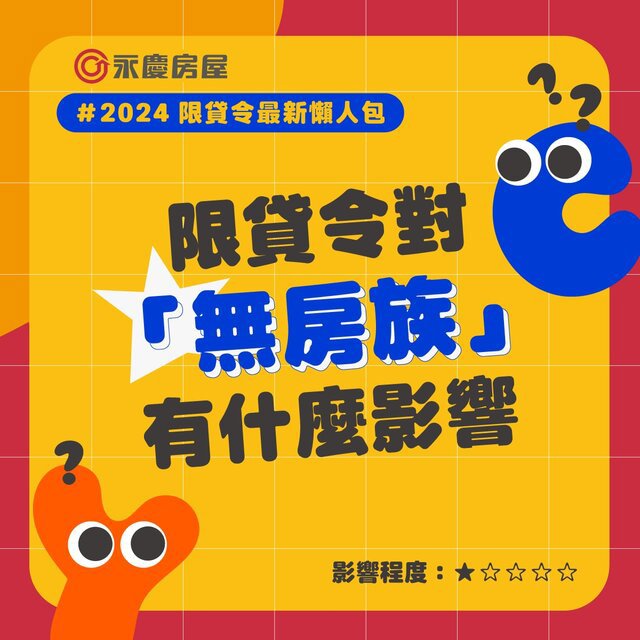 看這篇就夠！限貸令對「首購族」影響大解析