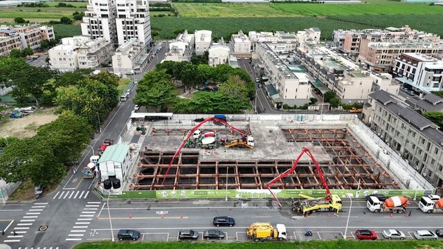2025年全台1-10月預售交易量前十大年減幅皆逾9成！