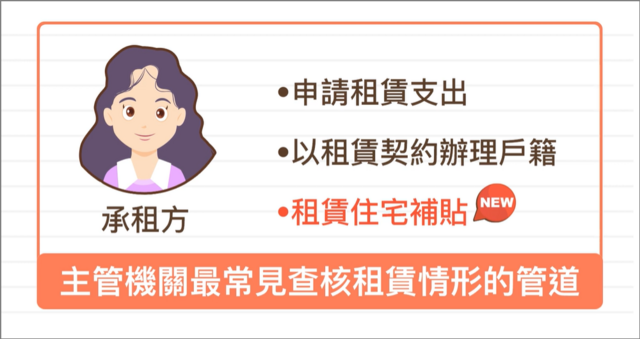 主管機關查核租賃房子的三個管道