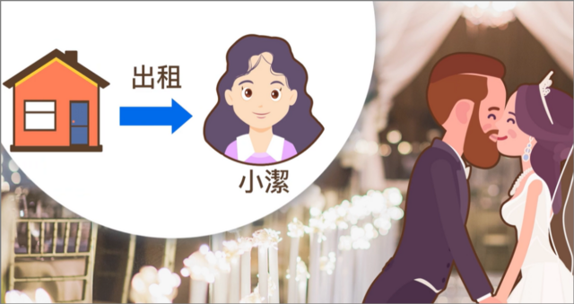 小美結婚換屋
