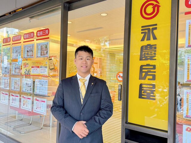永慶房屋經紀人員張順傑擅長從對話中發現需求,為客戶推薦真正適合的物件。