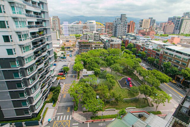 與公園為鄰  台北這三處綠地多  房價只要5字頭！