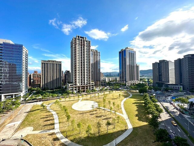 位於新莊的新北產業園區站,在四年間房價上漲26%,漲幅在環狀線西環段的14個站點中位居第一。(房市示意圖)