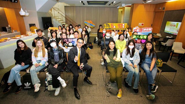 永慶房屋攜手大學舉辦「實地探訪永慶房屋之旅」 協助青年探索職涯 