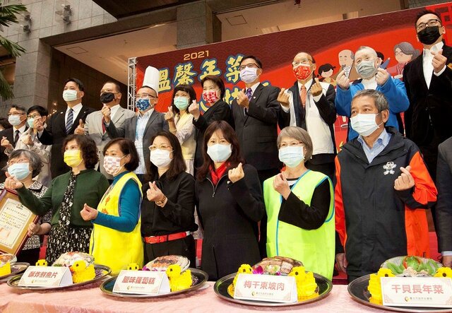 永慶慈善基金會第7度響應 愛心快遞年夜飯