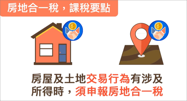 房地合一稅有涉及所得時，就要申報房地合一稅
