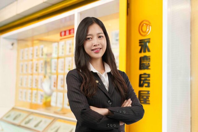 積極深耕商圈,陸宜蔓到職第9個月迎來第一筆成交。