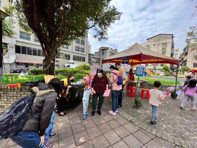 搶先慶祝兒童節！北市中山親子館舉辦闖關遊戲