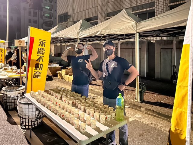 永慶不動產暨永義房屋台南經管會 連續2年贊助「臺南古都馬」