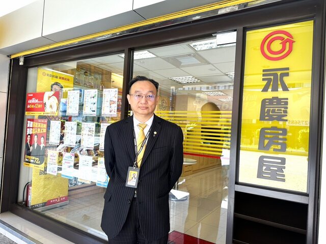 買房、賣屋都找他 永慶房屋陳彥賓用專業贏得五星信任