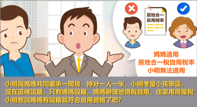 【房地合一稅】自用稅率必看！避免錯誤設籍失去400萬免稅優惠！ | FAQ：我的