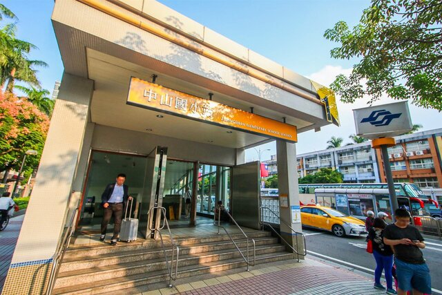 2023年雙北捷運中古屋買氣大比拚 中山國小站居冠