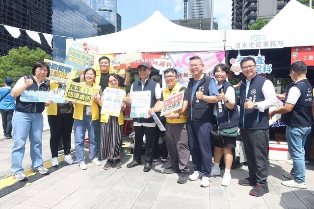 永慶加盟四品牌中區經管會攜手台中市地政局 舉辦愛心捐血園遊會