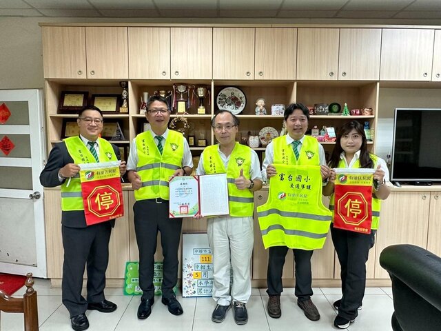 桃竹苗區有巢氏房屋守護孩童上學路 遠離行人地獄