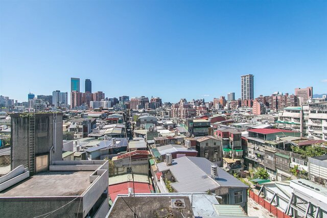 自2020年至2025年間,大安區在台北市中古屋交易中,占比從8.7%上升11.8%,增加百分點位居第一。