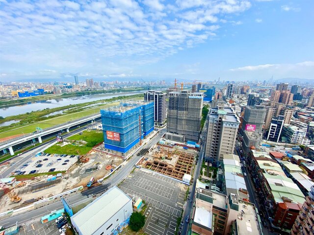 七都2023首季預售屋交易量季減9.7% 年減37.5%