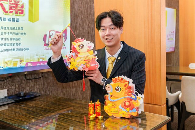 永慶房屋推出兩款「寶馬提燈」,以圓潤、大眼睛的 Q 版形象呈現,皆有招財進寶的意涵,祝福大家新一年財運旺旺來!