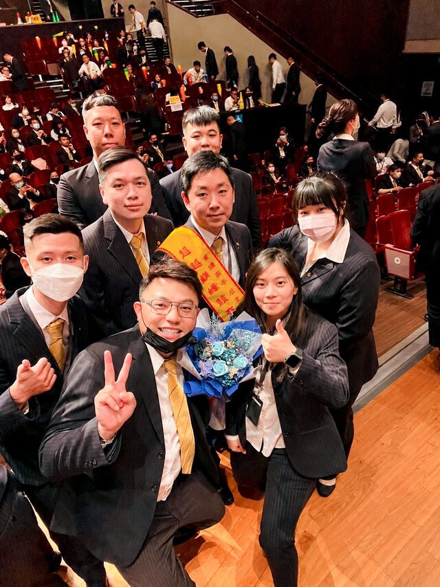 圖三:團隊分工協作,讓買賣雙方在重要交易過程中更添安心